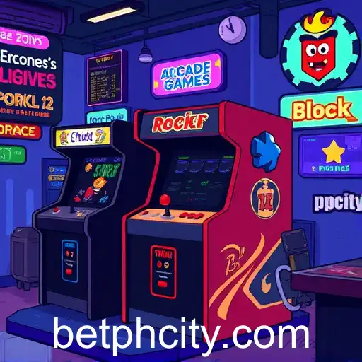 Exploring the Thrilling World of 'Phcity' Arcade Games