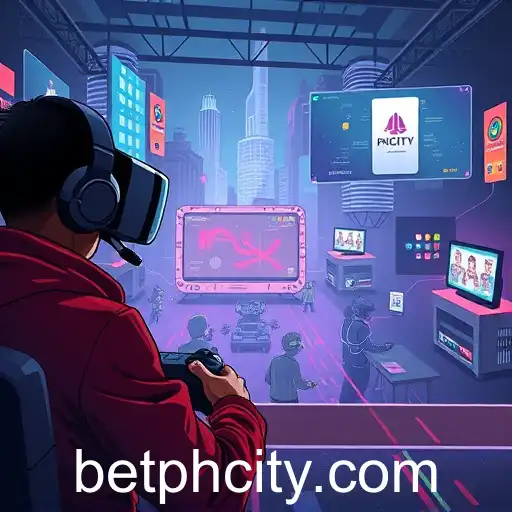 Exploring the Virtual Universe of PhCity